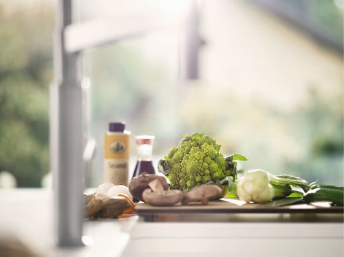 W co wyposażyć kuchnię, w której najczęściej goszczą warzywa?